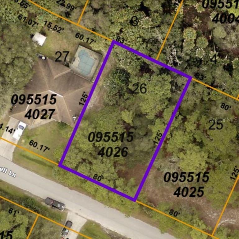 Longwell Ln., North Port, FL 34286