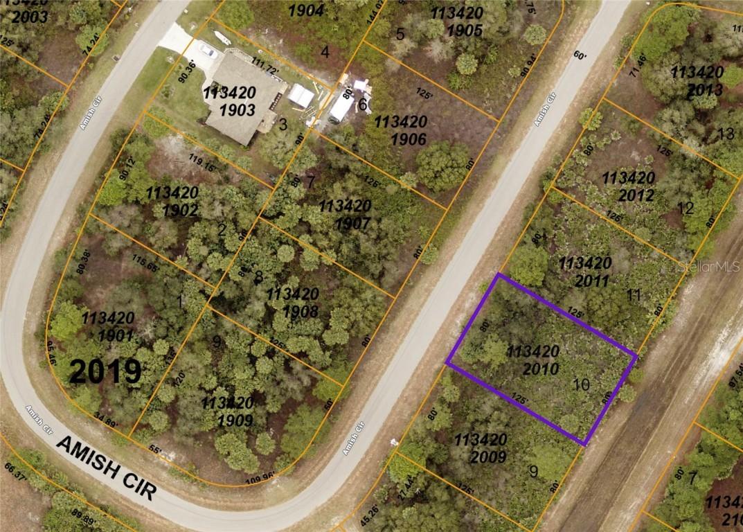 Amish Cir., North Port, FL 34288