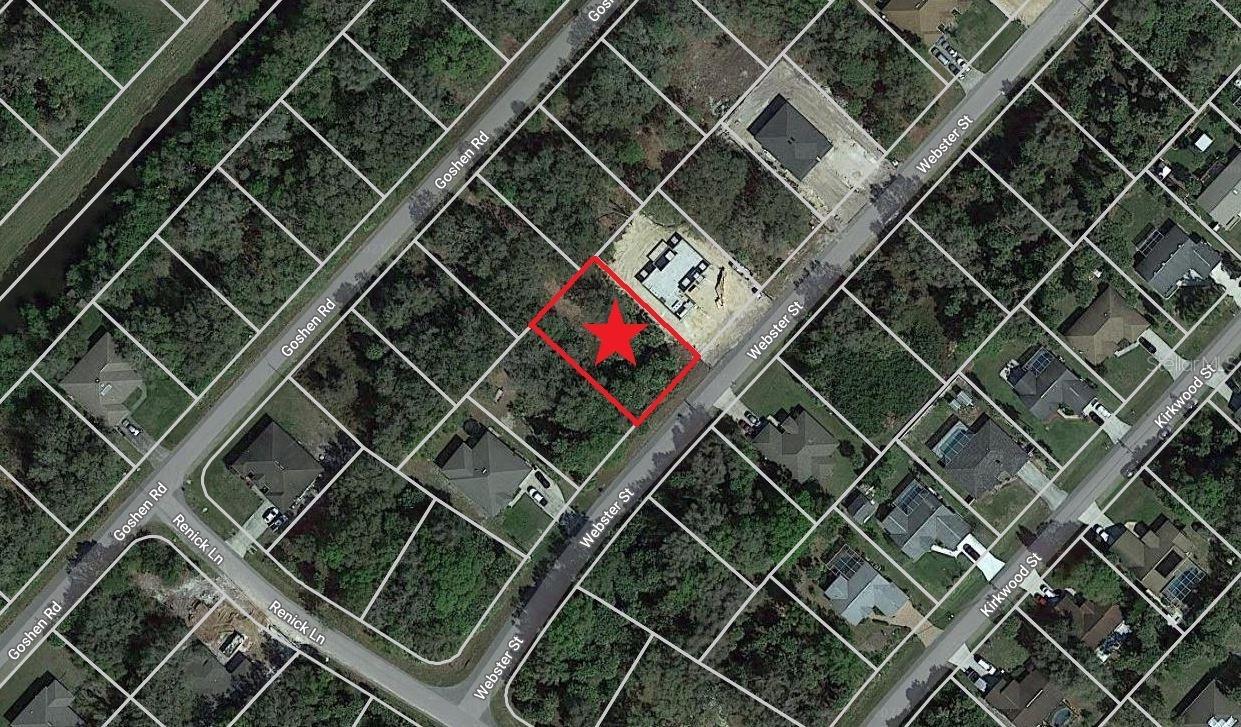 Lot 17 Webster St., North Port, FL 34288