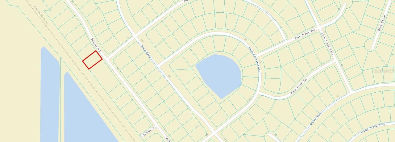 LOT 20 Willow Rd., Ocala, FL 34472