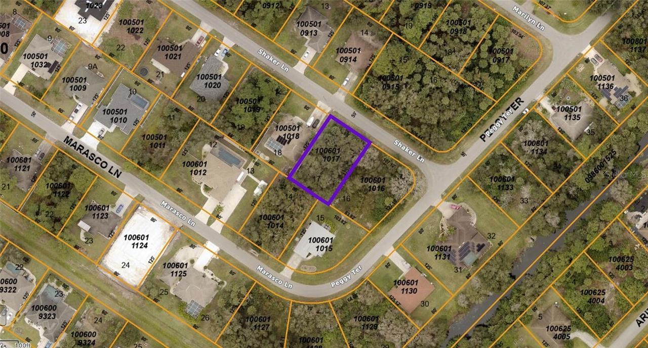 1247 Shaker Ln., North Port, FL 34286
