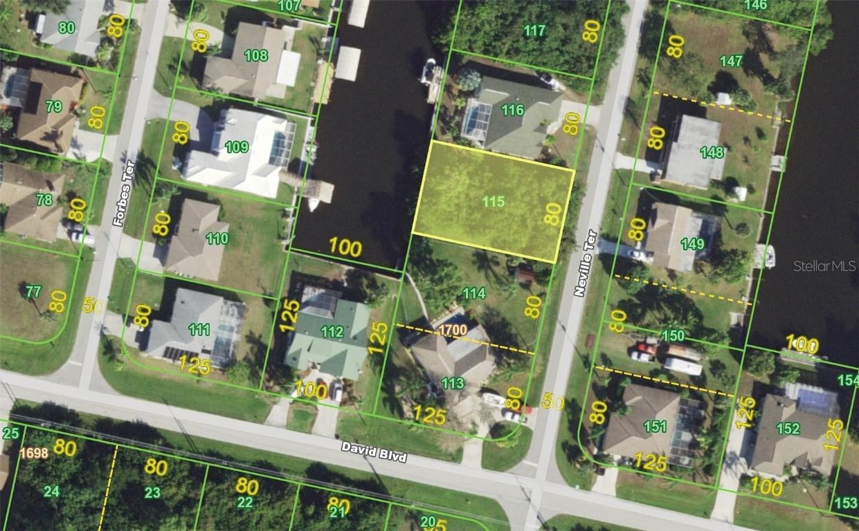 5297 Neville Ter., Port Charlotte, FL 33981