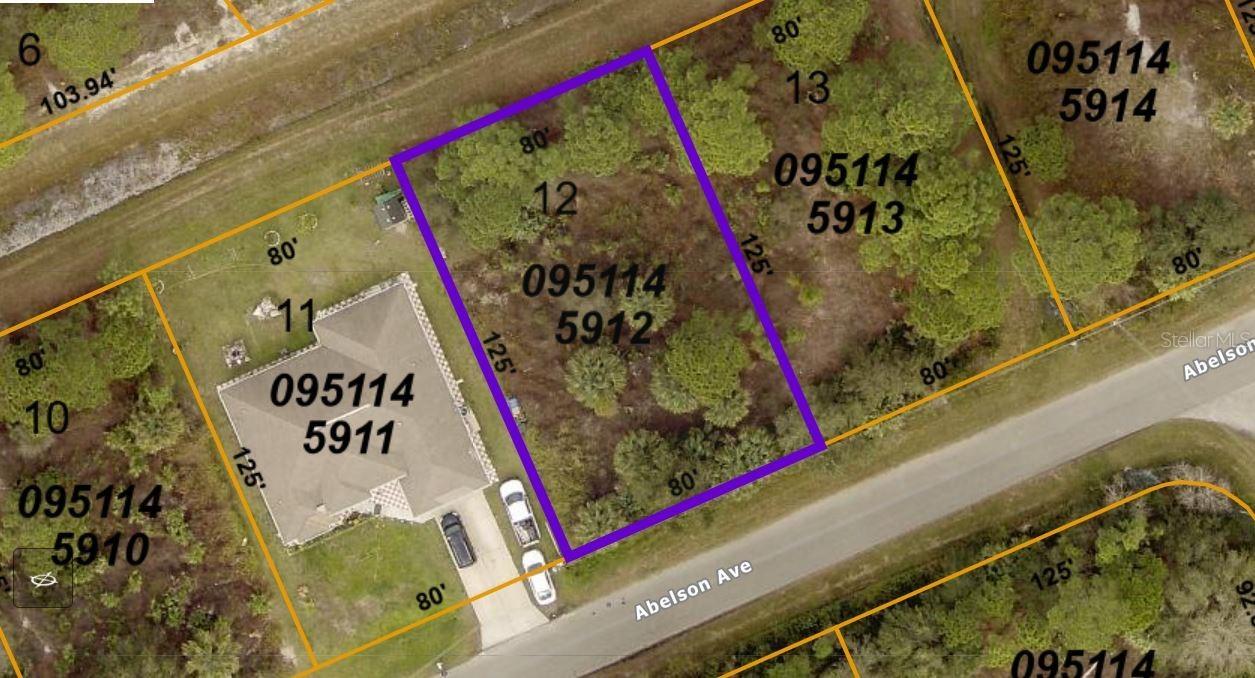 Abelson Ave., North Port, FL 34291