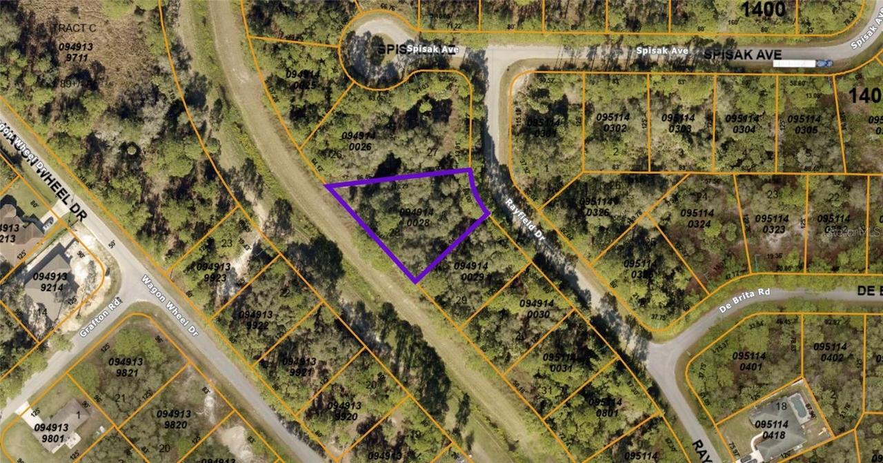 Rayfield Dr., North Port, FL 34291