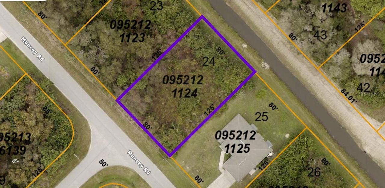 Muncey Rd., North Port, FL 34291