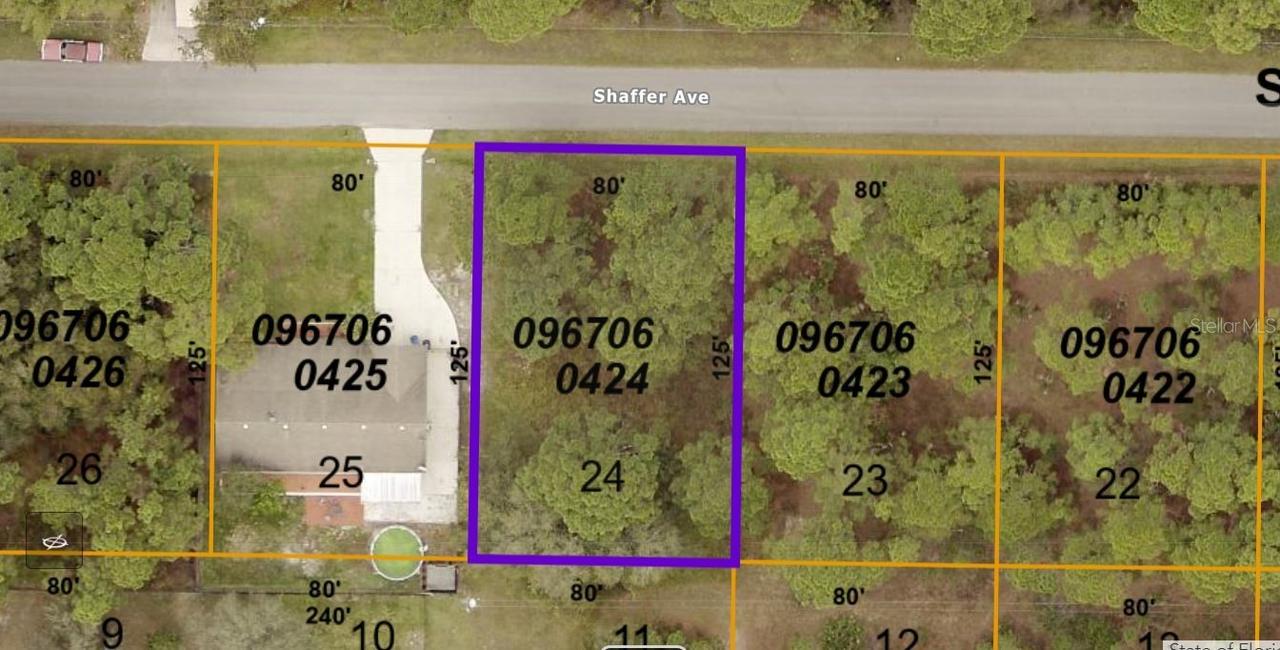 Shaffer Ave., North Port, FL 34291