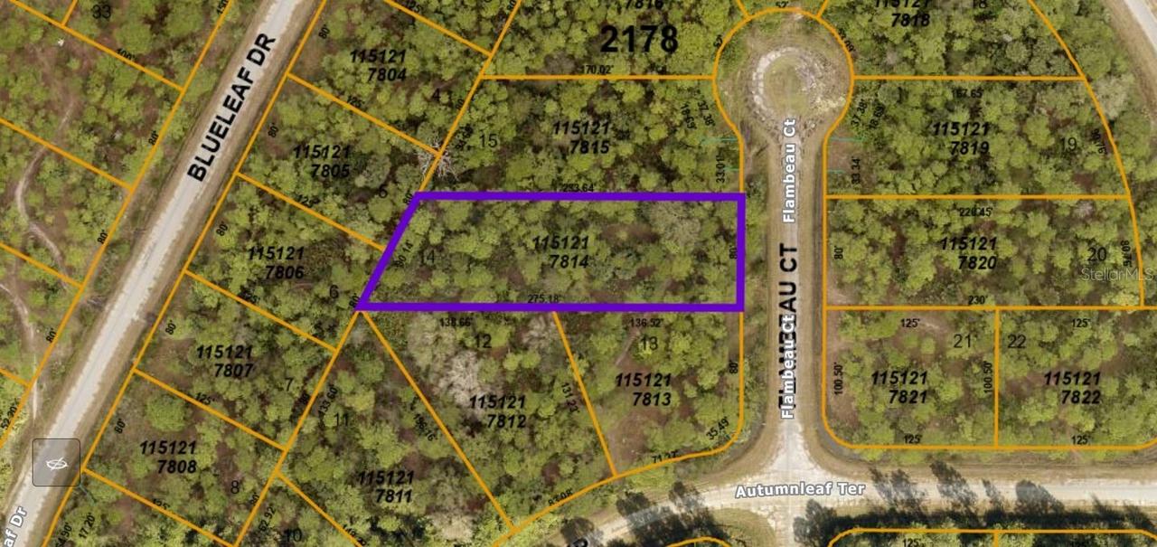 Flambeau Ct., North Port, FL 34288