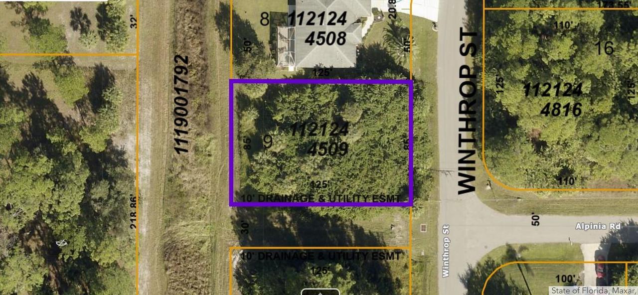 Winthrop St., North Port, FL 34288