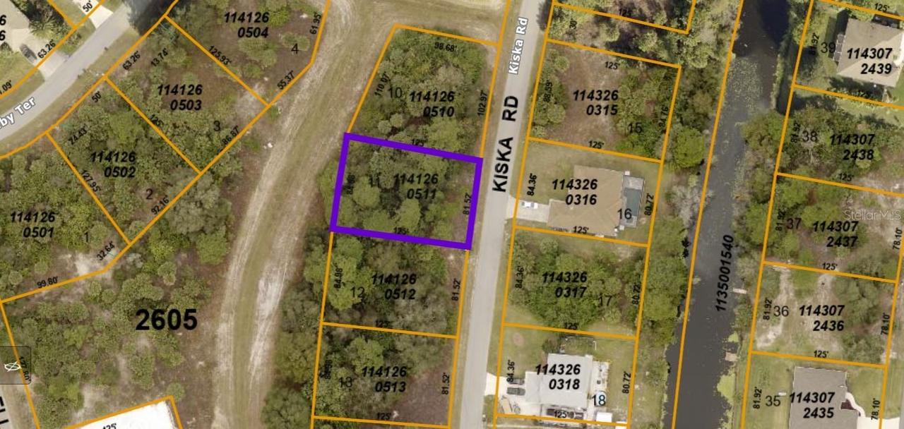 Kiska Rd., North Port, FL 34288