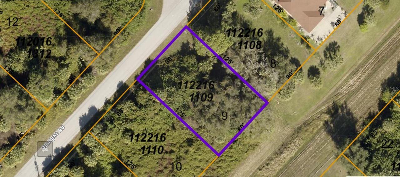 Jinright Rd., North Port, FL 34288