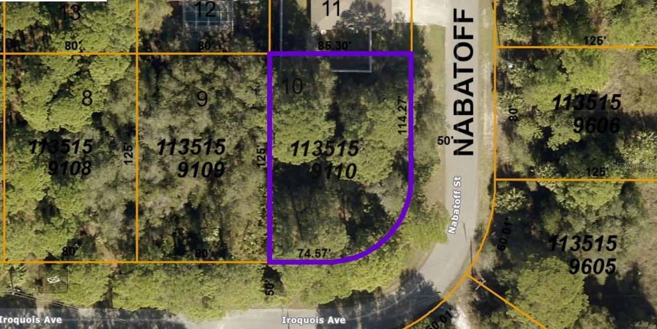 Nabatoff St., North Port, FL 34288