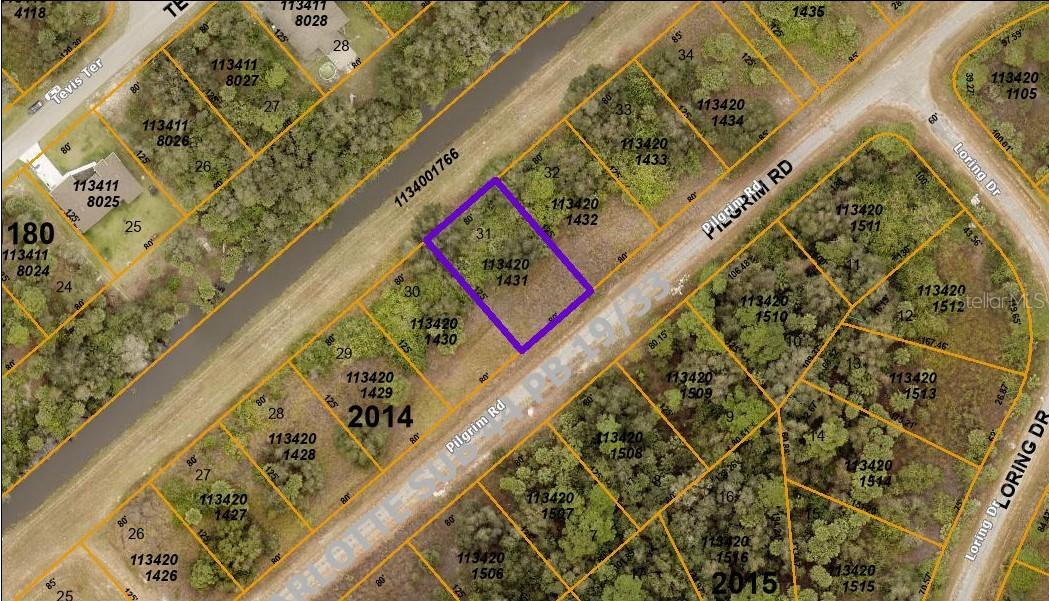 Pilgrim Rd., North Port, FL 34288