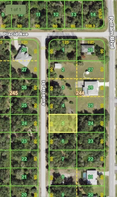 3304 Audette St., Port Charlotte, FL 33948