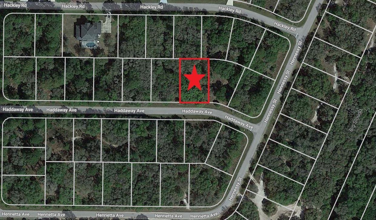 Lot 13 Haddaway Ave., North Port, FL 34291