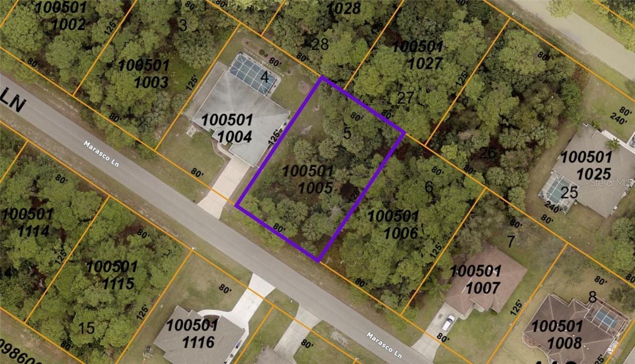 Marasco Ln., North Port, FL 34286