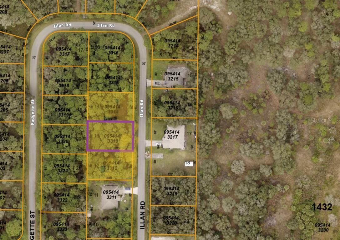 Illan Rd., North Port, FL 34291