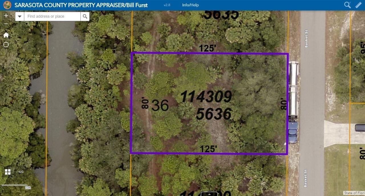Lot 36 Basket St., North Port, FL 34288