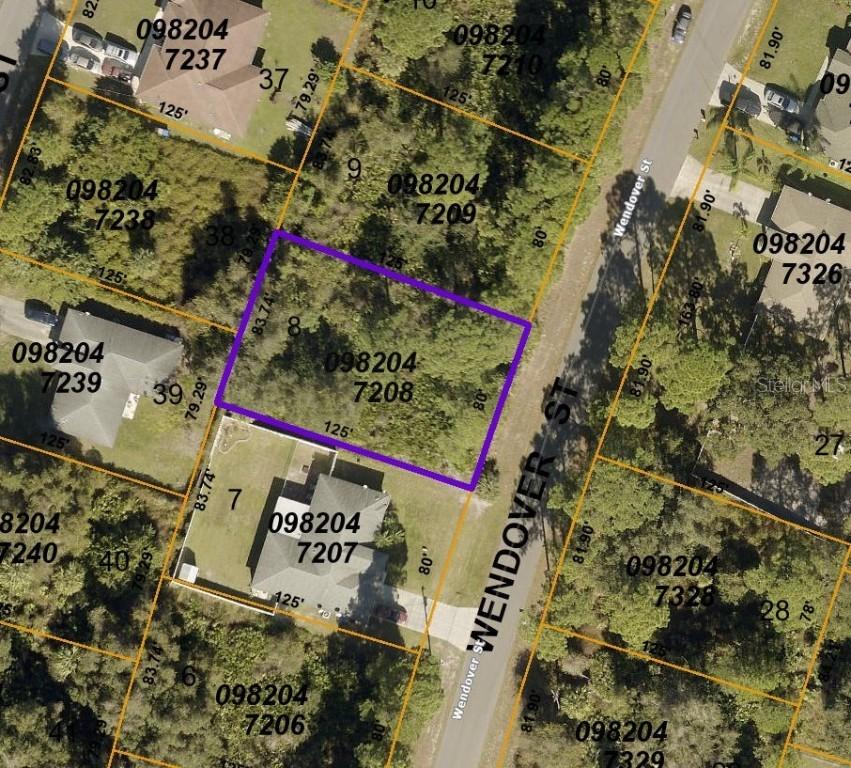 Lot 8 Wendover St., North Port, FL 34286
