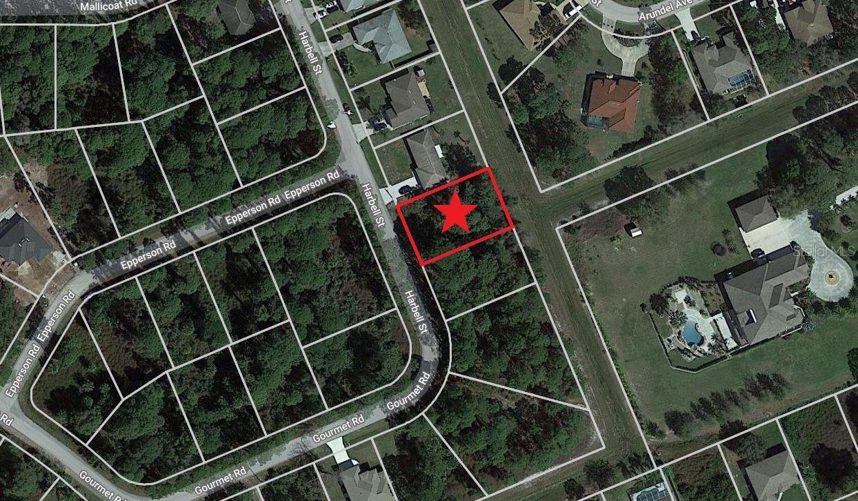 Lot 16 Harbell St., North Port, FL 34288