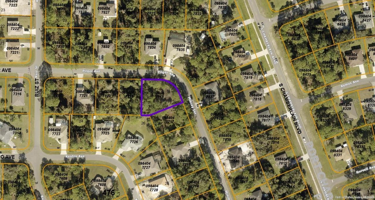 Mincey Ter., North Port, FL 34286