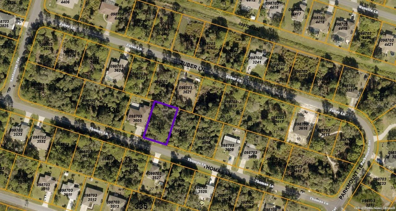 Thomas Ln., North Port, FL 34286