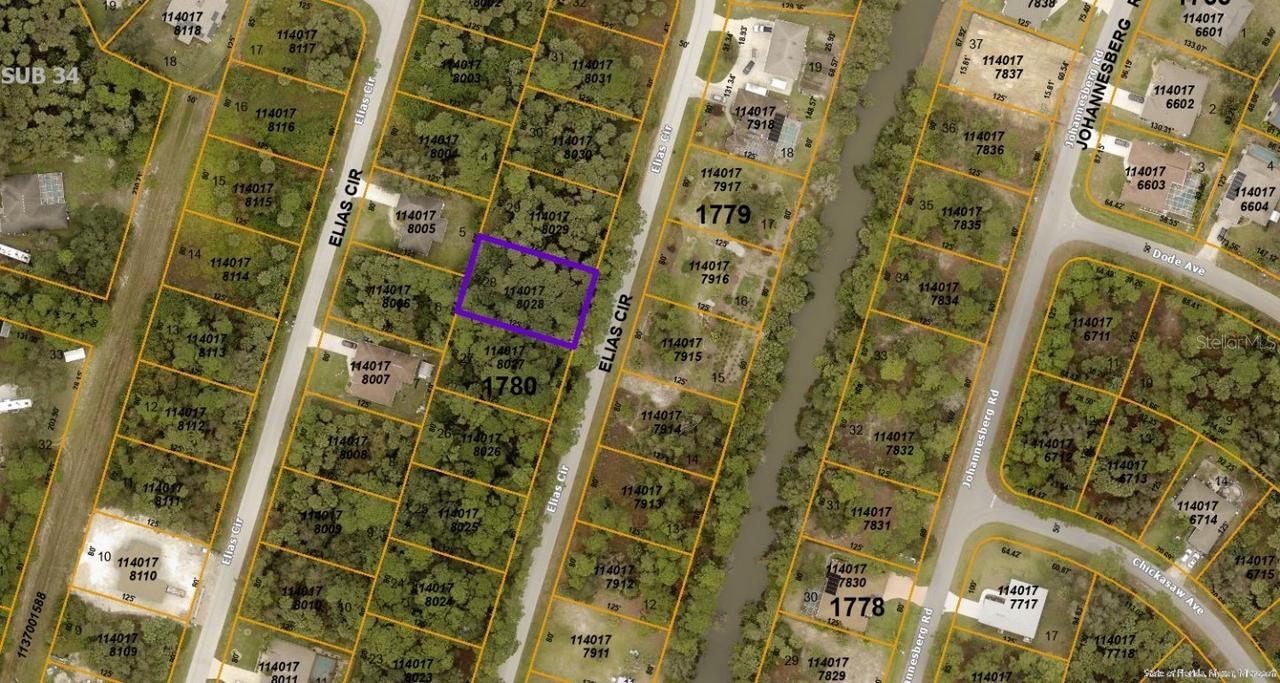 Lot 28 Elias Cir., North Port, FL 34288