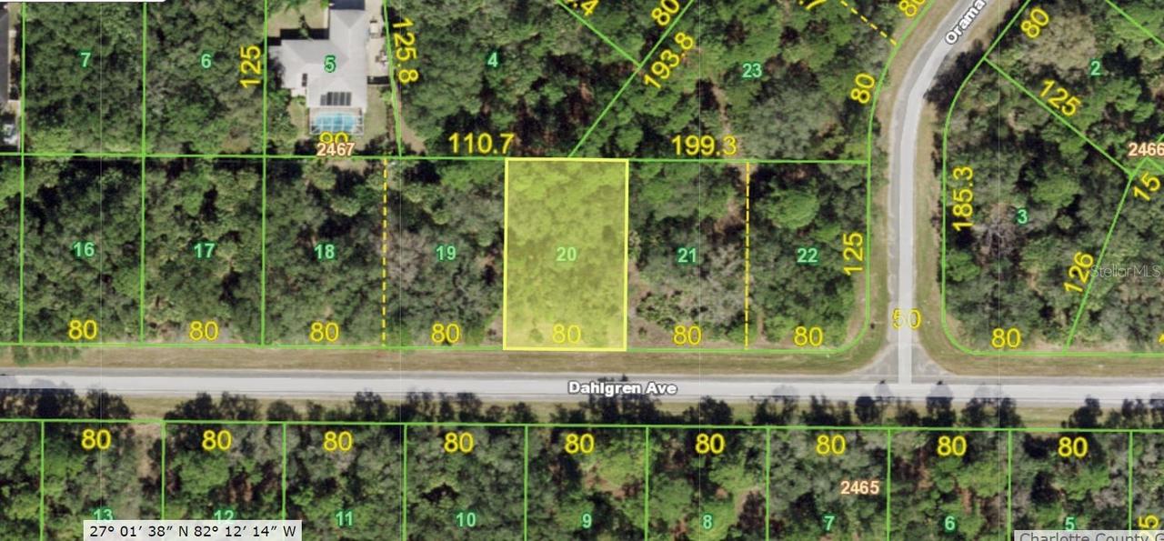 15072 Dahlgren Ave., Port Charlotte, FL 33953