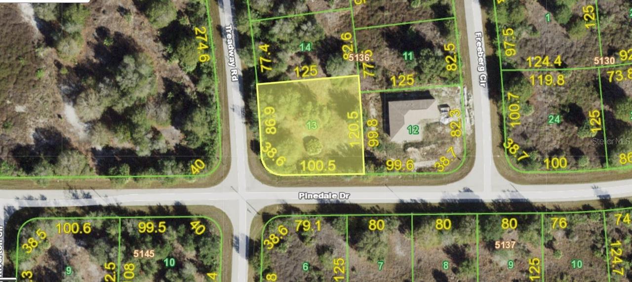 7306 Treadway Rd., Port Charlotte, FL 33981