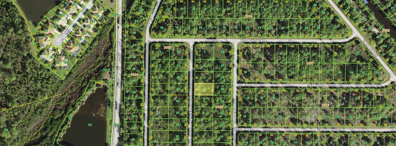2440 Lyric St., Port Charlotte, FL 33953