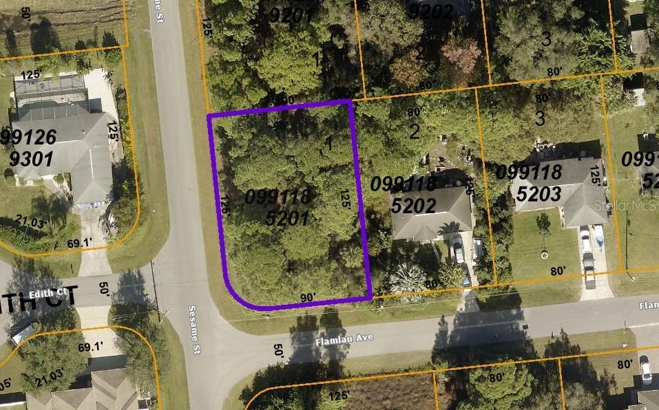 Lot 1 Flamlau Ave., North Port, FL 34287