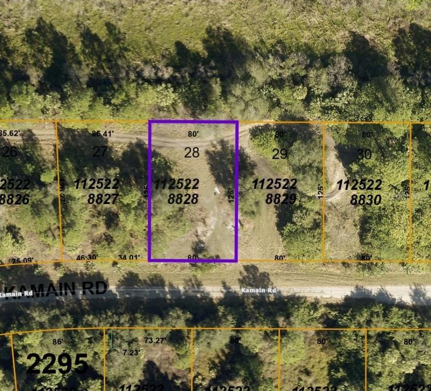 Lot 28 Kamain Rd., North Port, FL 34288