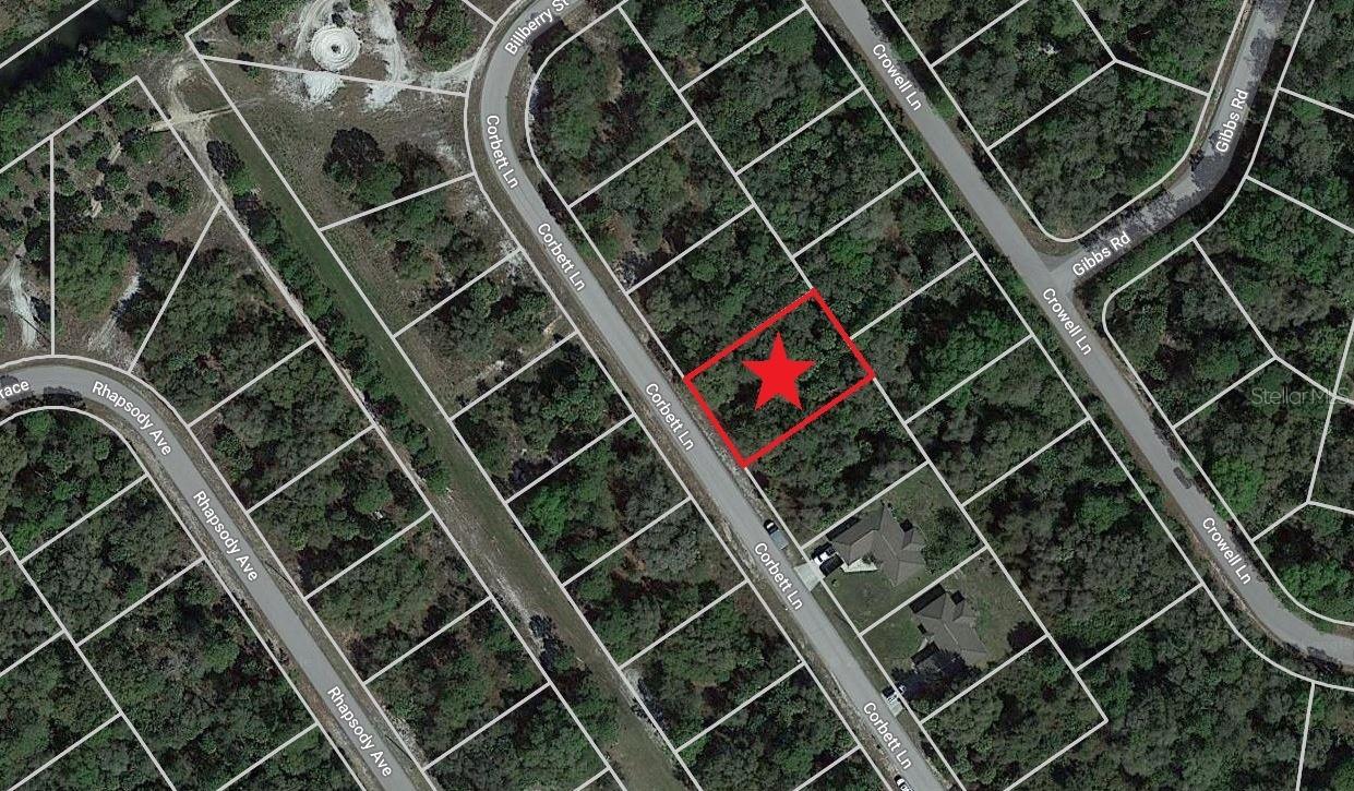 Lot 22 Corbett Ln., North Port, FL 34288