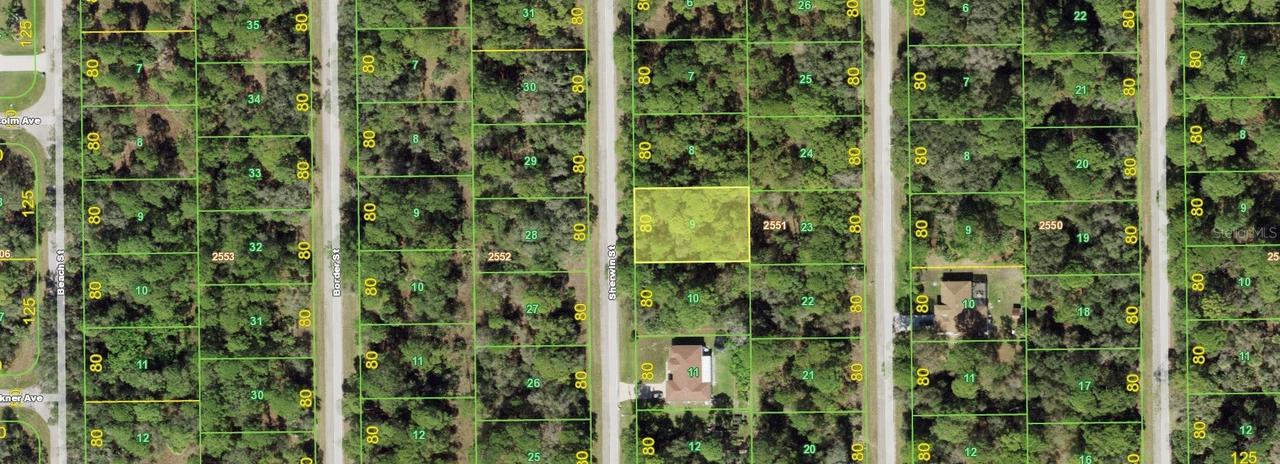 1072 Sherwin St., Port Charlotte, FL 33953
