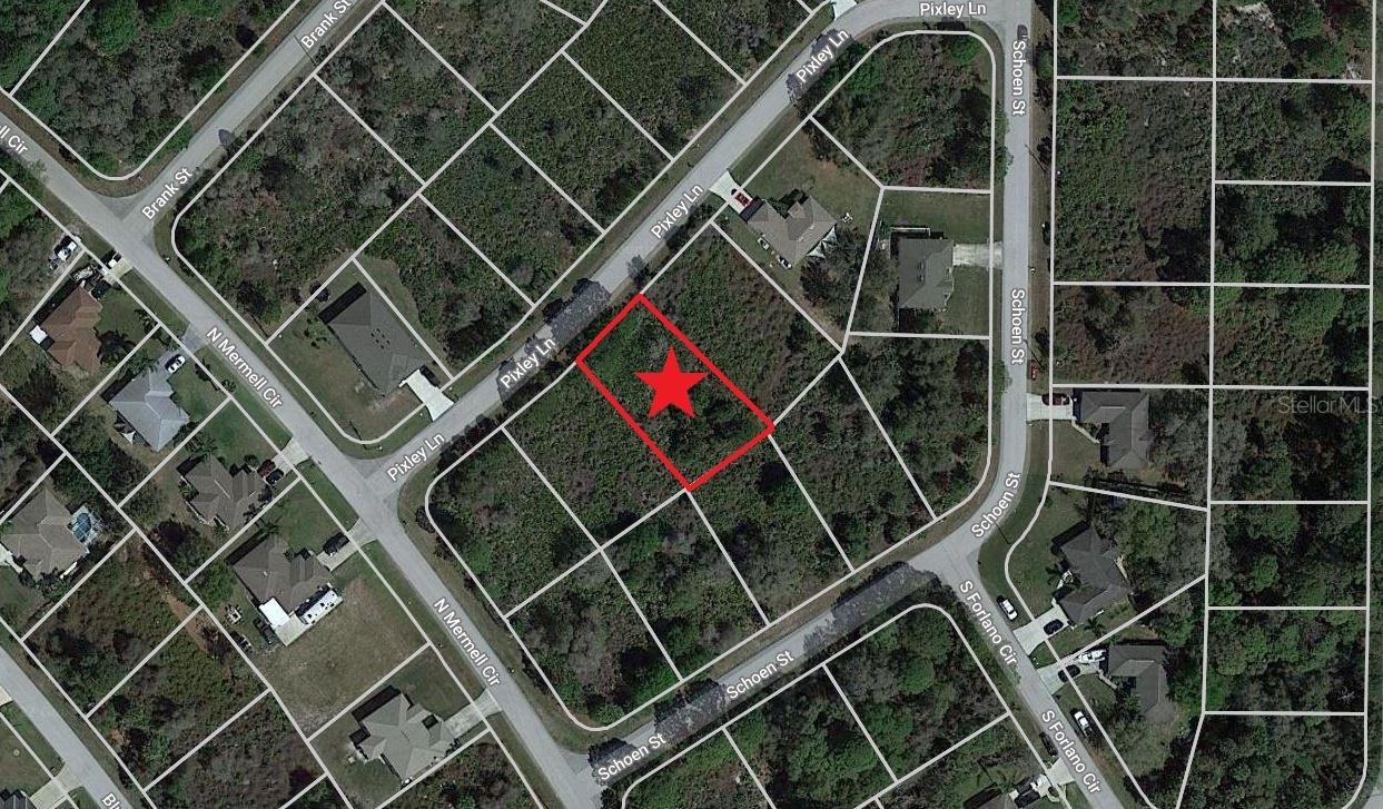 Lot 10 Pixley Ln., North Port, FL 34291