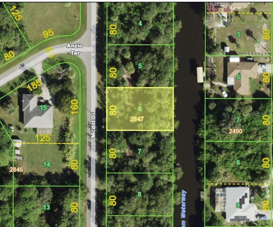 54 Mcdill Dr   Lot 6 Dr., Port Charlotte, FL 33953