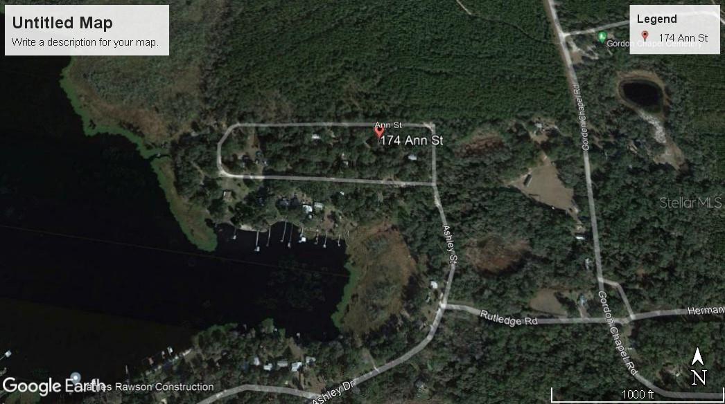 174 Ann St., Hawthorne, FL 32640