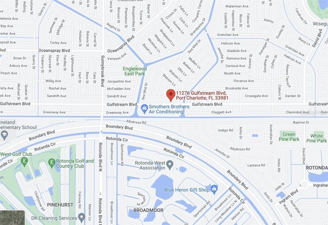 11276 Gulfstream Blvd., Port Charlotte, FL 33981