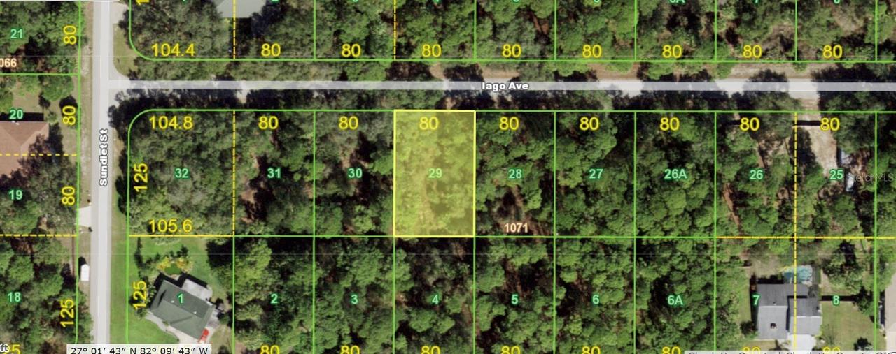 17389 Iago Ave., Port Charlotte, FL 33954