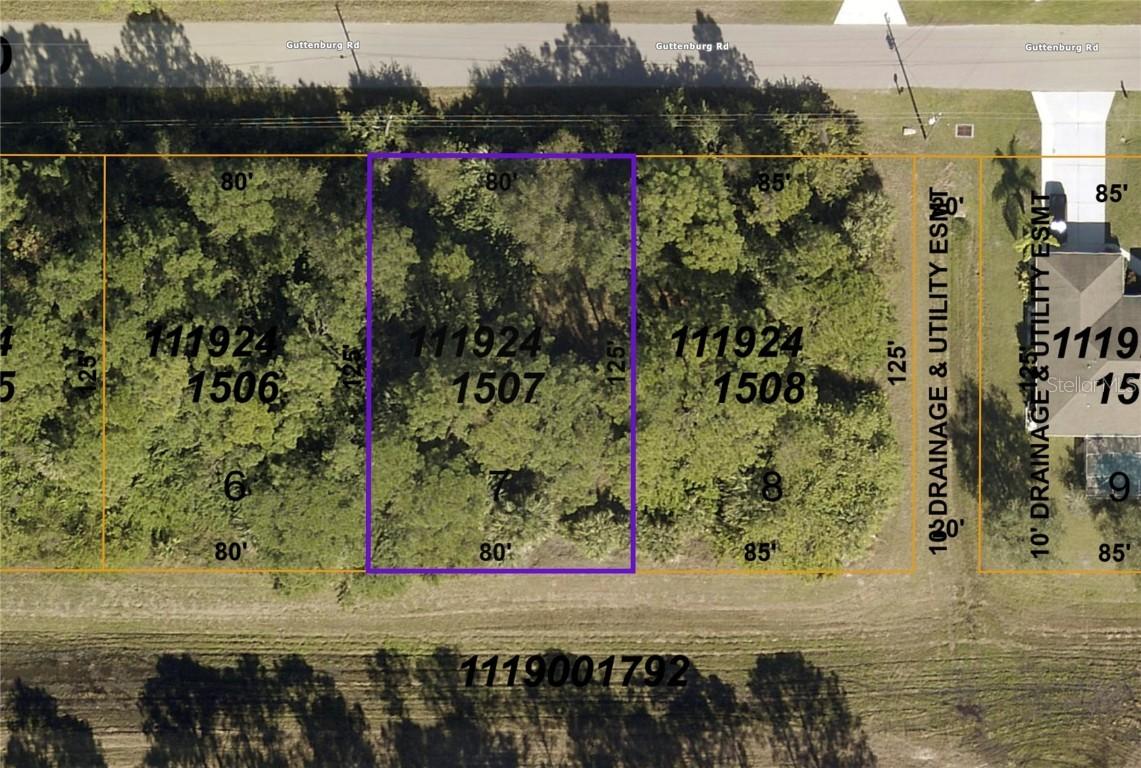 Guttenburg Rd., North Port, FL 34288