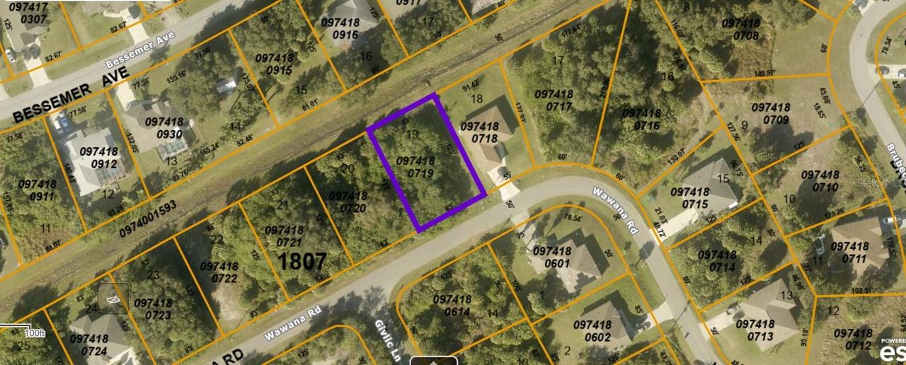 Wawana Rd., North Port, FL 34287