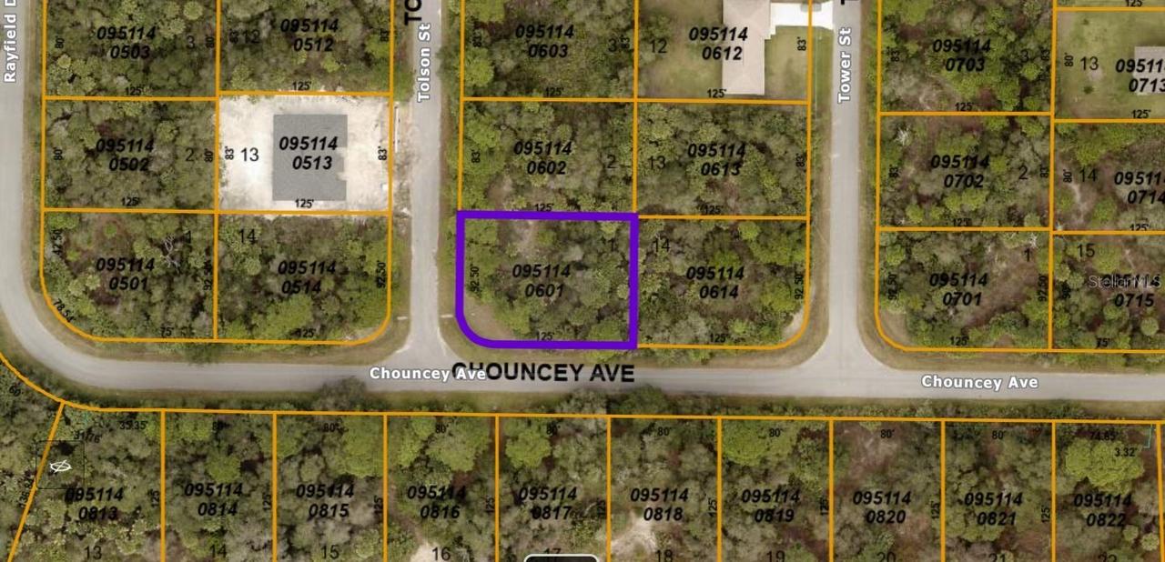 Chouncey Ave., North Port, FL 34291