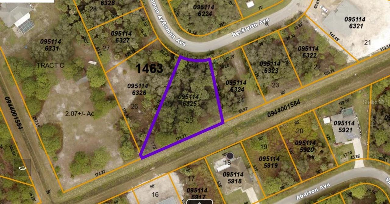 Roman Ave., North Port, FL 34291