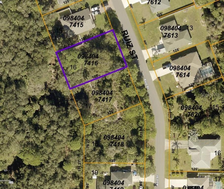 Ruiz St., North Port, FL 34286