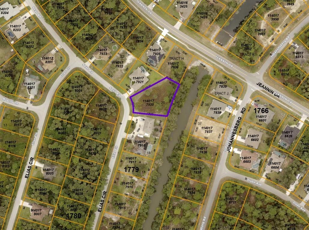 Lot 20 Sean Rd., North Port, FL 34288