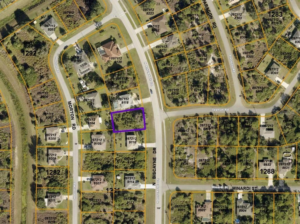 Lot 17 N Biscayne Dr., North Port, FL 34291