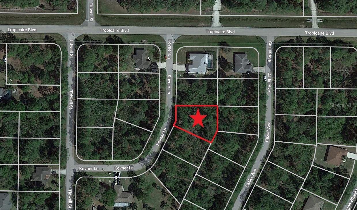 Lot 6 Kovner Ln., North Port, FL 34291