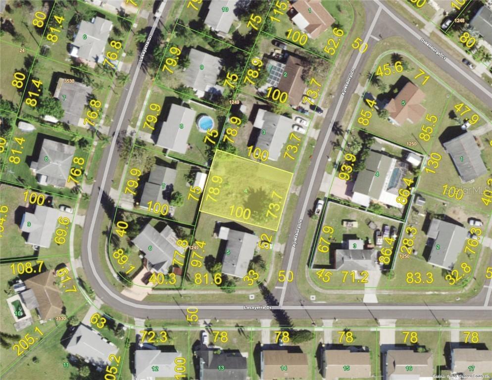 330 Aylesbury Ln., Port Charlotte, FL 33952