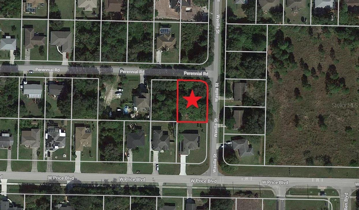 Lot 14 Wasilla St., North Port, FL 34291