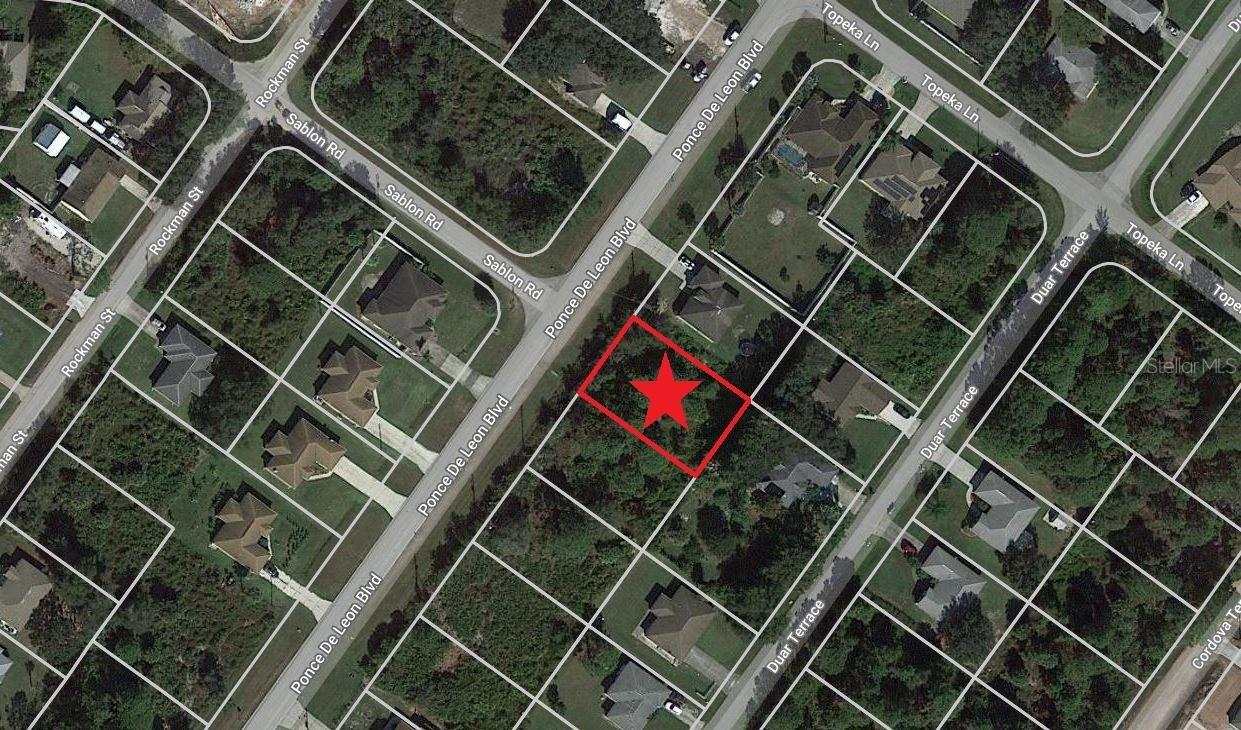Lot 7 Ponce De Leon Blvd., North Port, FL 34291
