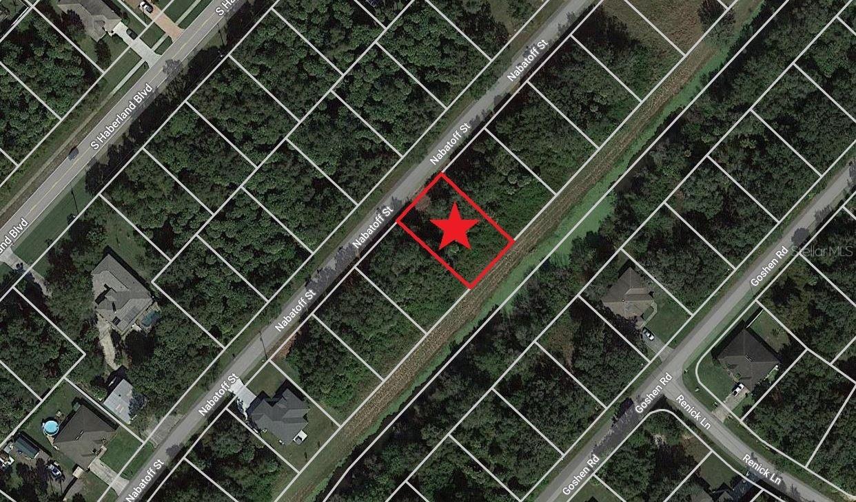 Lot 43 Nabatoff St., North Port, FL 34288